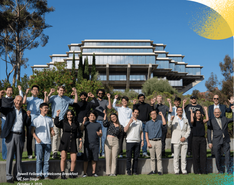 UCSD Charles Lee Powell Fellows – Welcome Breakfast